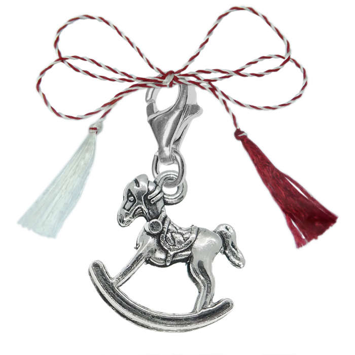 Martisor Pandantiv argint carabina Calut balansoar 9747250 Dras [1]
