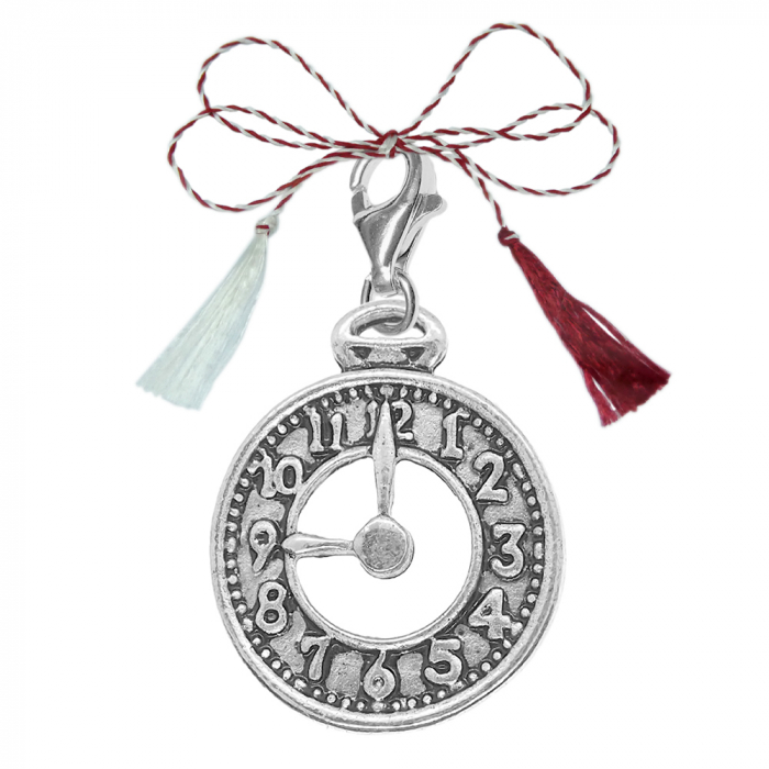 Martisor Pandantiv argint carabina Ceas 9585450 Dras [1]