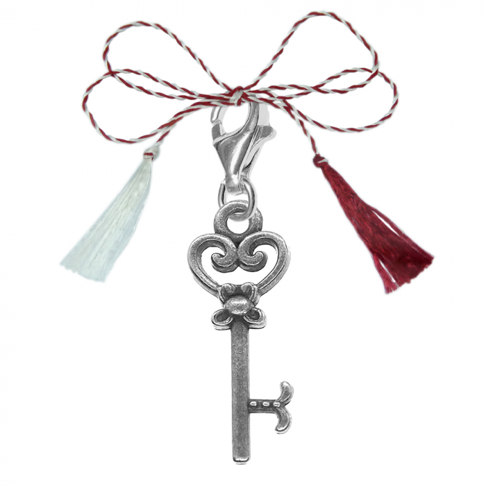 Martisor Pandantiv argint carabina Cheie 9583180 Dras [1]