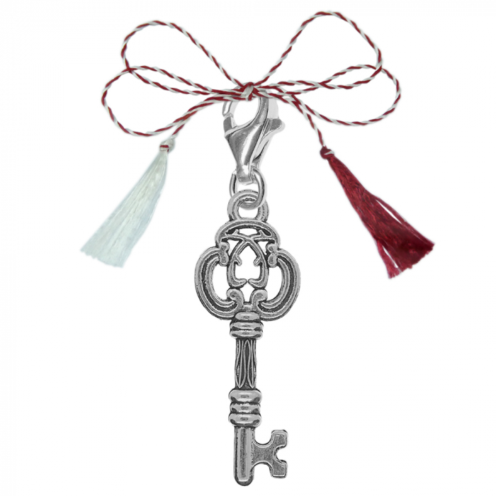 Martisor Pandantiv argint carabina Cheie 9584170 Dras [1]