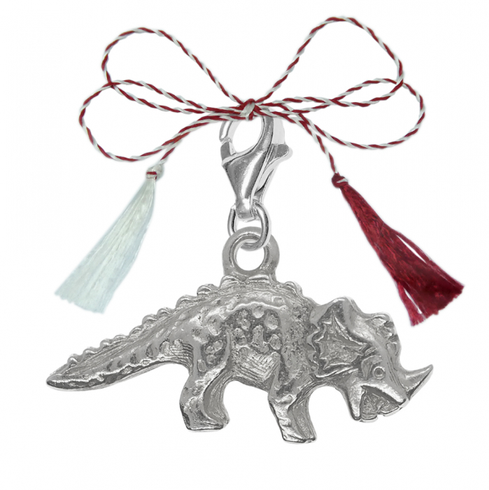 Martisor Pandantiv argint carabina Dinozaur 8830710 Dras [1]