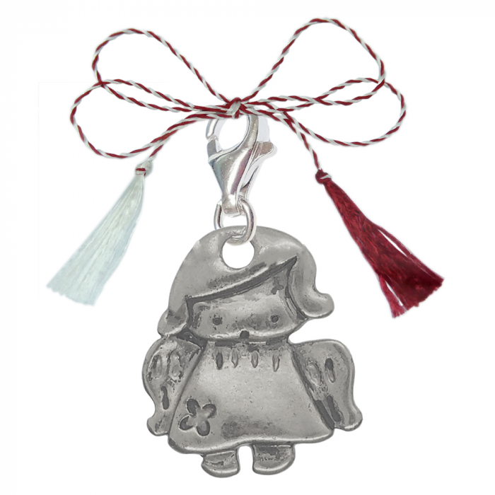 Martisor Pandantiv argint carabina Fetita Ingeras 7232540 Dras [1]