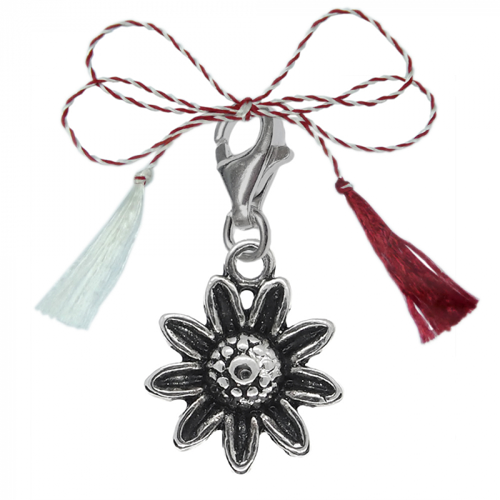 Martisor Pandantiv argint carabina Floare 9682230 Dras [1]