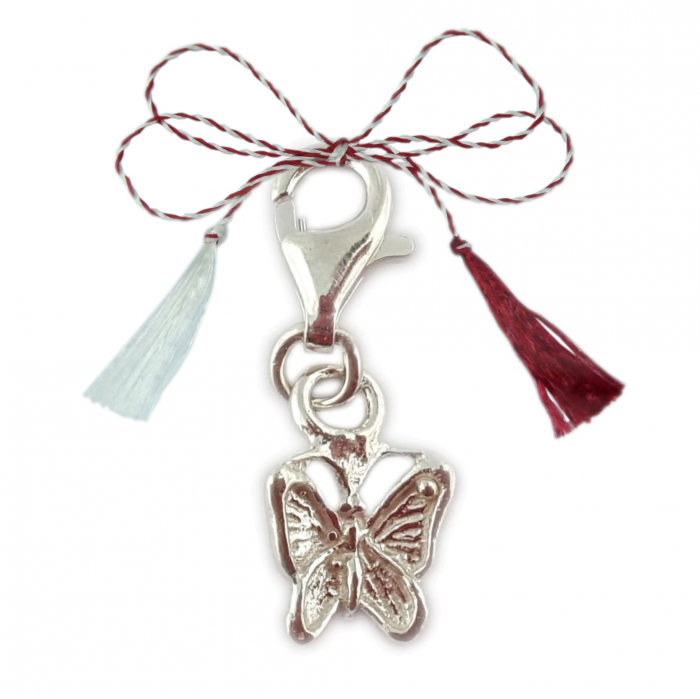 Martisor Pandantiv argint carabina Fluturas 6342100 Dras [1]