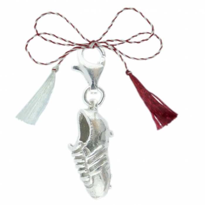Martisor Pandantiv argint carabina Gheata Fotbal 6084255 Dras [1]
