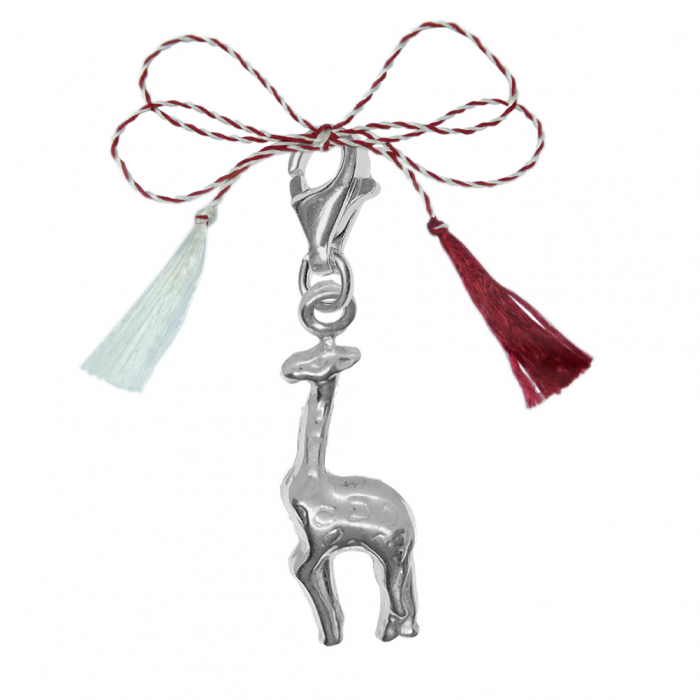 Martisor Pandantiv argint carabina Girafa 9714170 Dras [1]