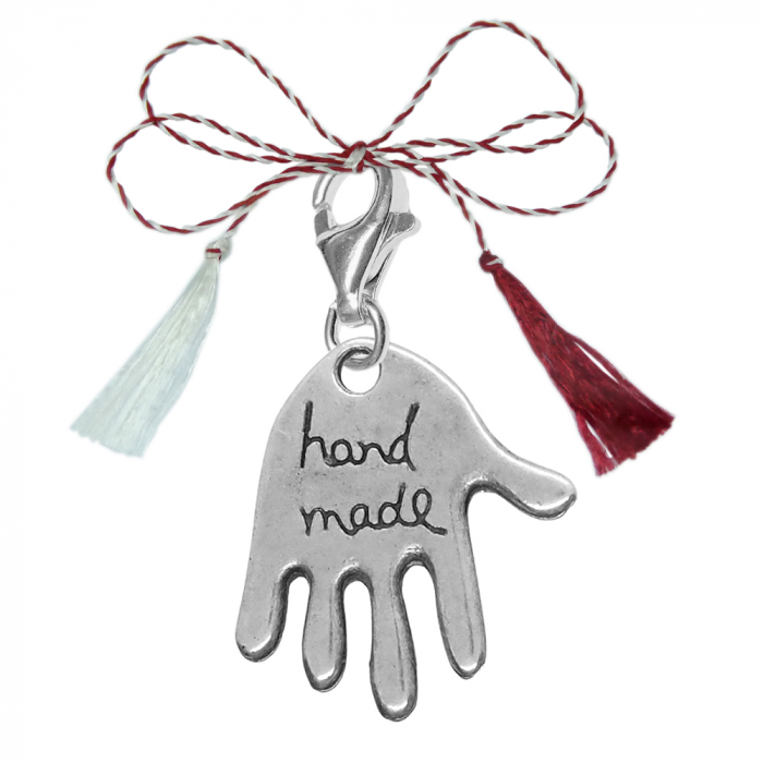 Martisor Pandantiv argint carabina Hand made 9934280 Dras [1]