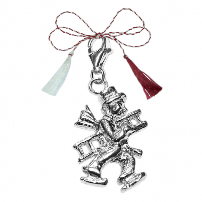 Martisor Pandantiv argint carabina Hornar cosar 6003290 Dras [1]