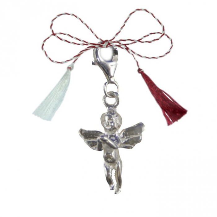 Martisor Pandantiv argint carabina Ingeras 4301210 Dras [1]