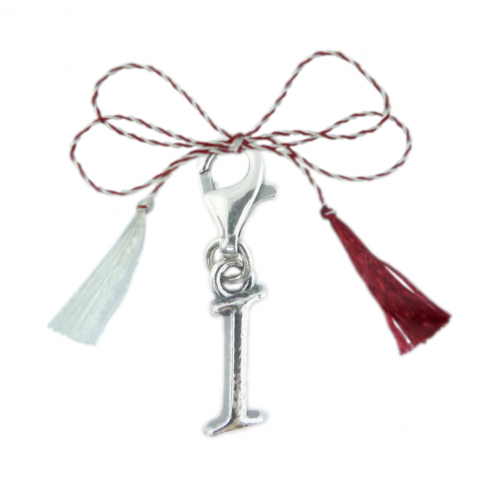 Martisor Pandantiv argint carabina Litera I 9221100 Dras [1]