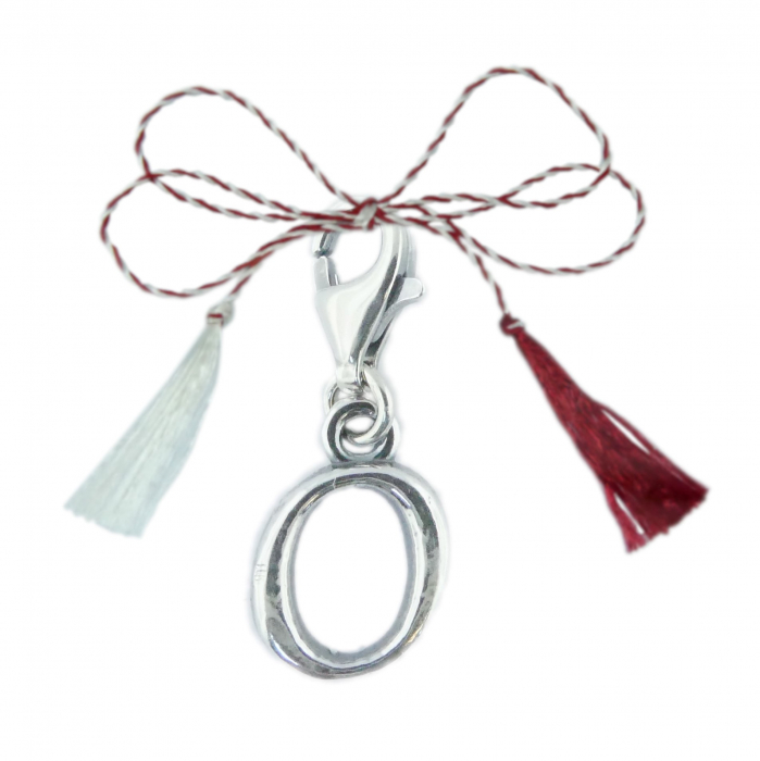Martisor Pandantiv argint carabina Litera O 9226110 Dras [1]