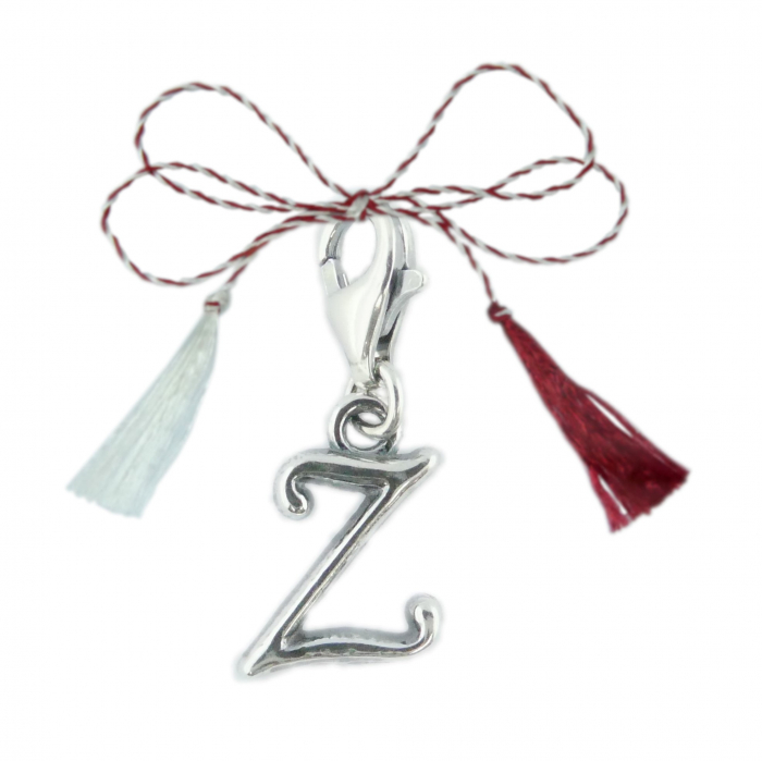 Martisor Pandantiv argint carabina Litera Z 9235110 Dras [1]