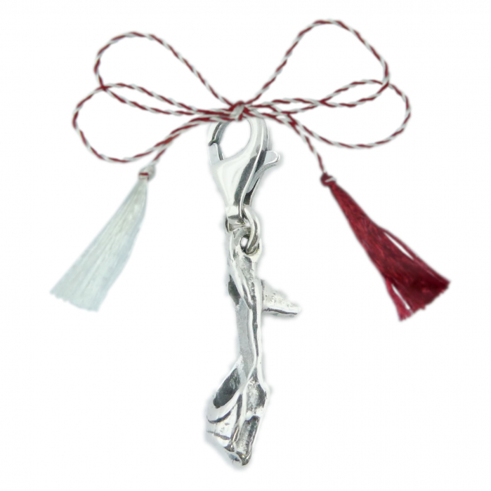 Martisor Pandantiv argint carabina Pantof sandala 6878150 Dras [1]