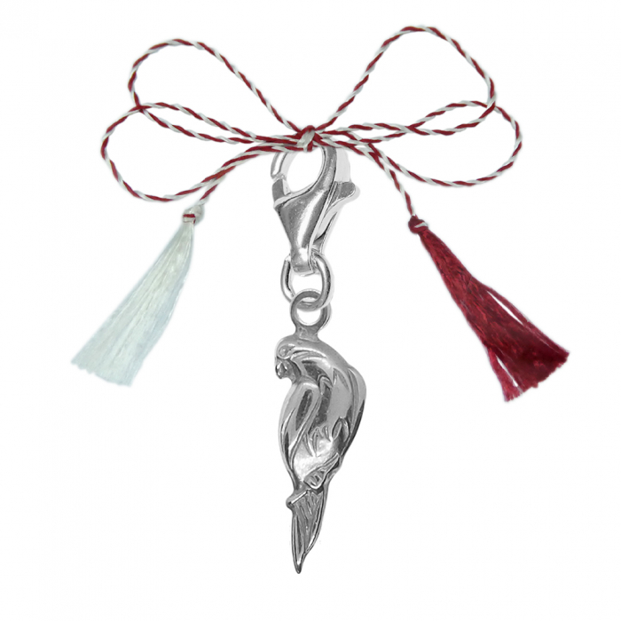 Martisor Pandantiv argint carabina Papagal 9691180 Dras [1]