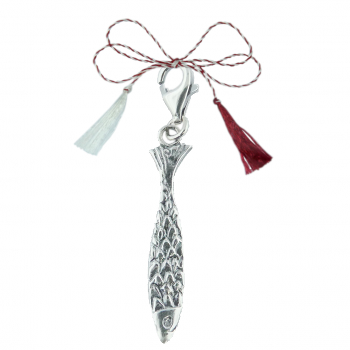 Martisor Pandantiv argint carabina Peste 6012160 Dras [1]