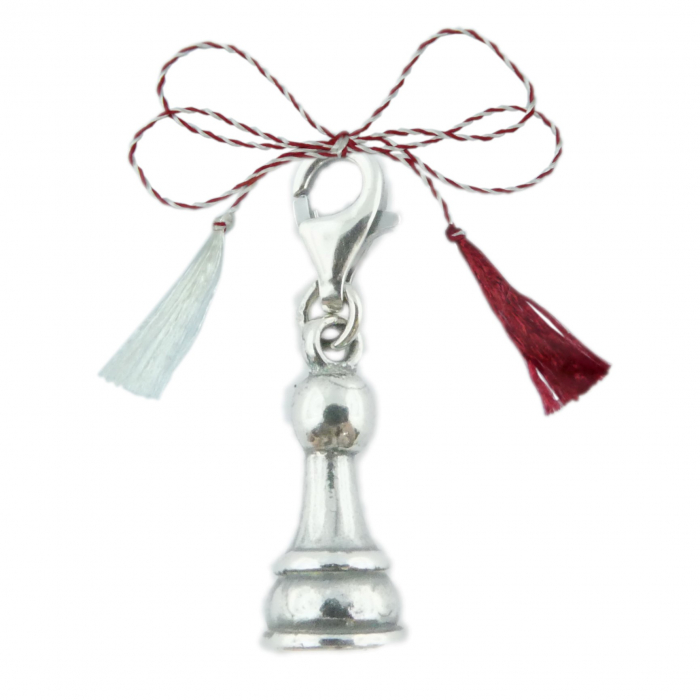 Martisor Pandantiv argint carabina Piesa sah Pion 9252290 Dras [1]