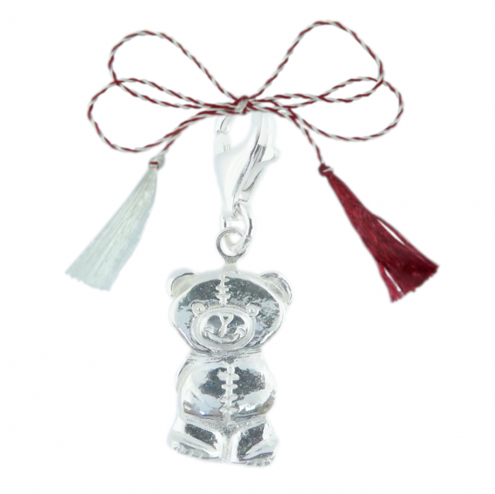 Martisor Pandantiv argint carabina Ursulet 6040235 Dras [1]