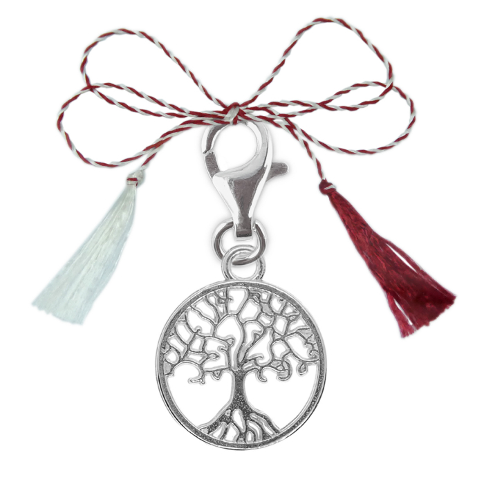 Martisor Pandantiv argint carabina Pomul vietii 9494190 Dras [1]