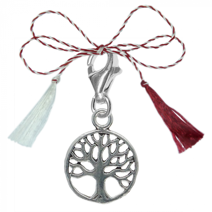 Martisor Pandantiv argint carabina Pomul vietii 9590160 Dras [1]