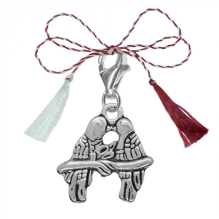 Martisor Pandantiv argint carabina Porumbei 9856270 Dras [1]