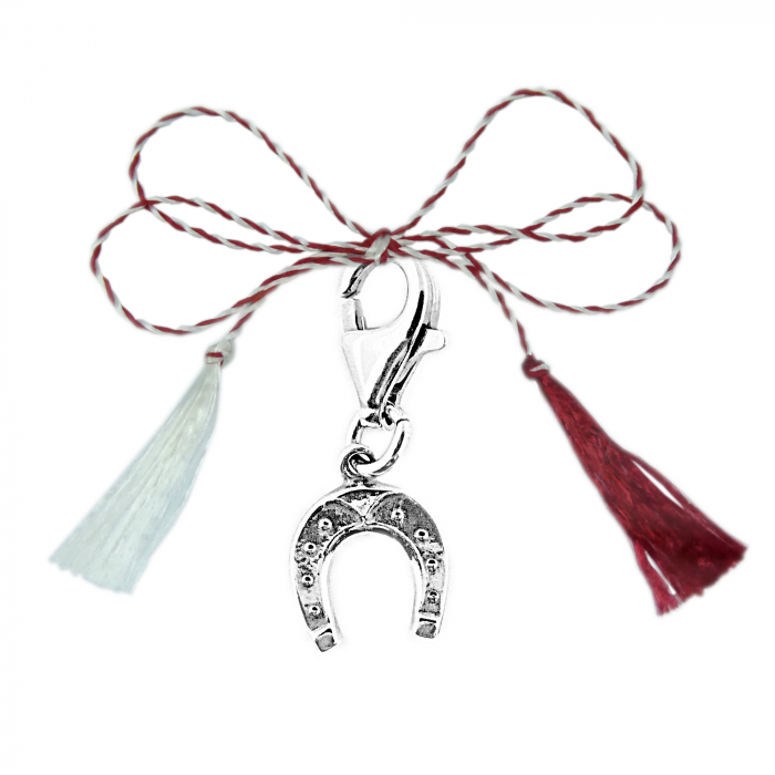 Martisor Pandantiv argint carabina Potcoava 4534100 Dras [1]