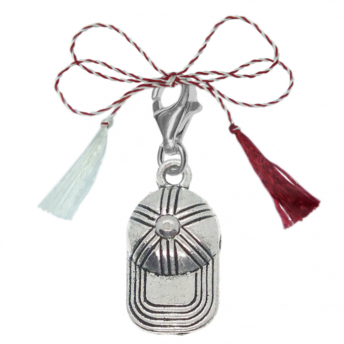 Martisor Pandantiv argint carabina Sapca 6437380 Dras [1]