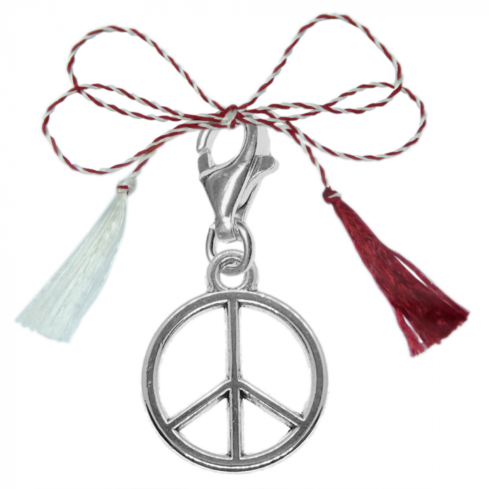 Martisor Pandantiv argint carabina Semnul pacii 9597160 Dras [1]