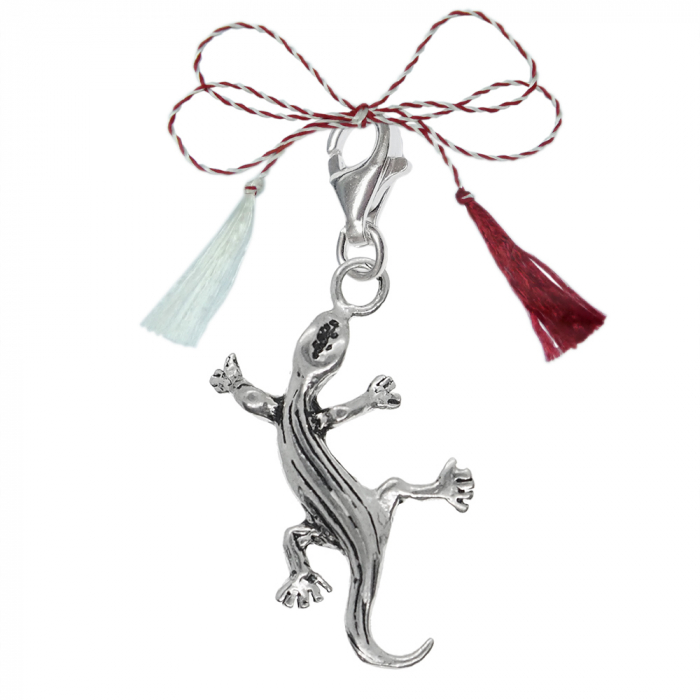 Martisor Pandantiv argint carabina Soparla 6208350 Dras [1]