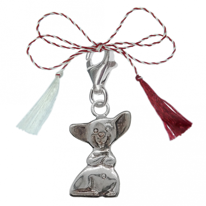 Martisor Pandantiv argint carabina Soricel 6287240 Dras [1]