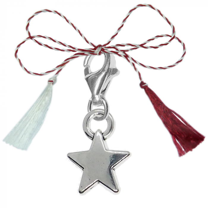 Martisor Pandantiv argint carabina Stea 9592160 Dras [1]