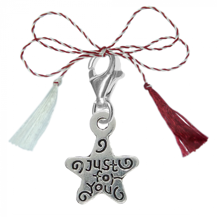 Martisor Pandantiv argint carabina Steluta Just for you 9949160 Dras [1]