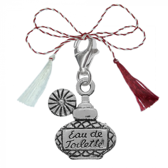Martisor Pandantiv argint carabina Sticluta parfum 9627390 Dras [1]