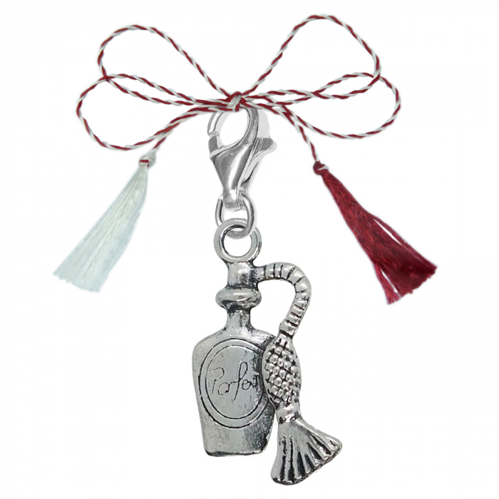 Martisor Pandantiv argint carabina Sticluta parfum 9644190 Dras [1]