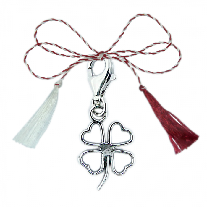 Martisor Pandantiv argint carabina Trifoi 6434100 Dras [1]