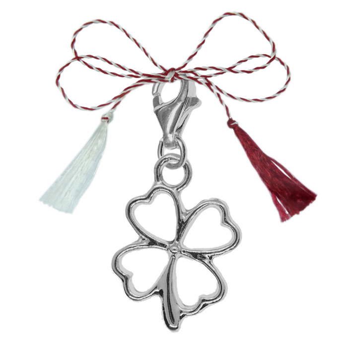 Martisor Pandantiv argint carabina Trifoi 9728190 Dras [1]