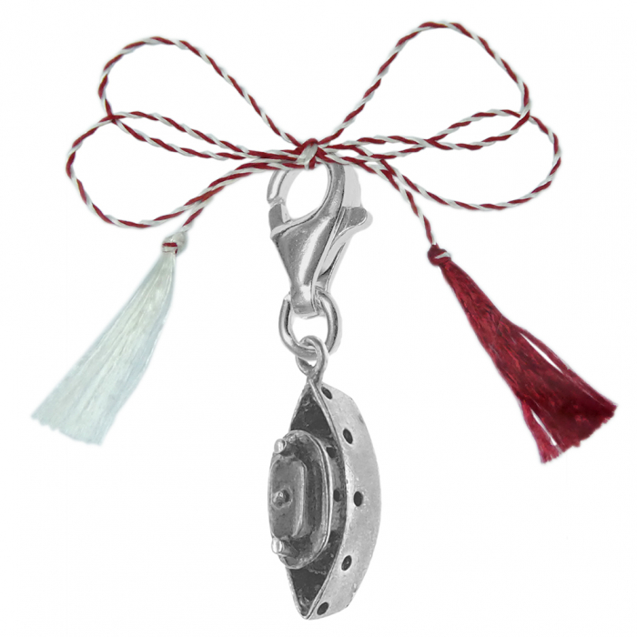 Martisor Pandantiv argint carabina Vapor 6537190 Dras [1]