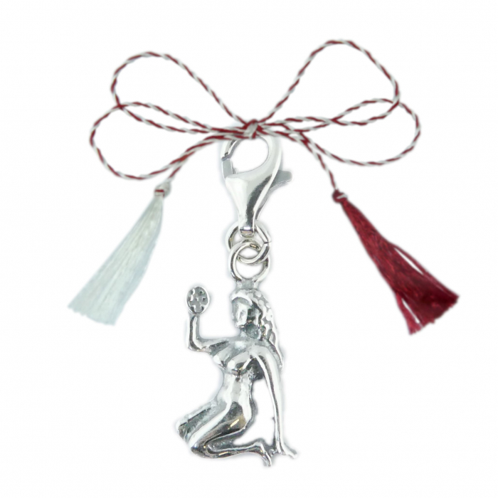 Martisor Pandantiv argint carabina zodie Fecioara zodiac european 9236120 Dras [1]