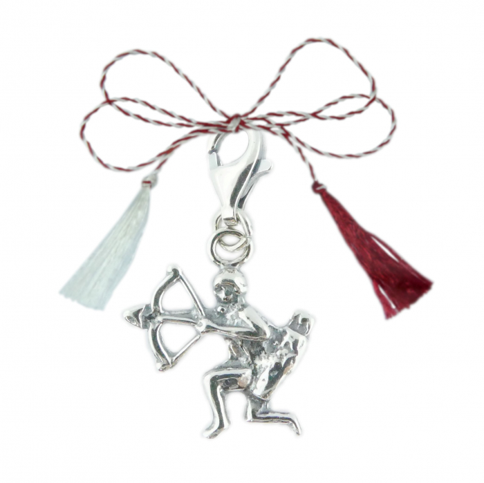 Martisor Pandantiv argint carabina zodie Sagetator zodiac european 9238135 Dras [1]