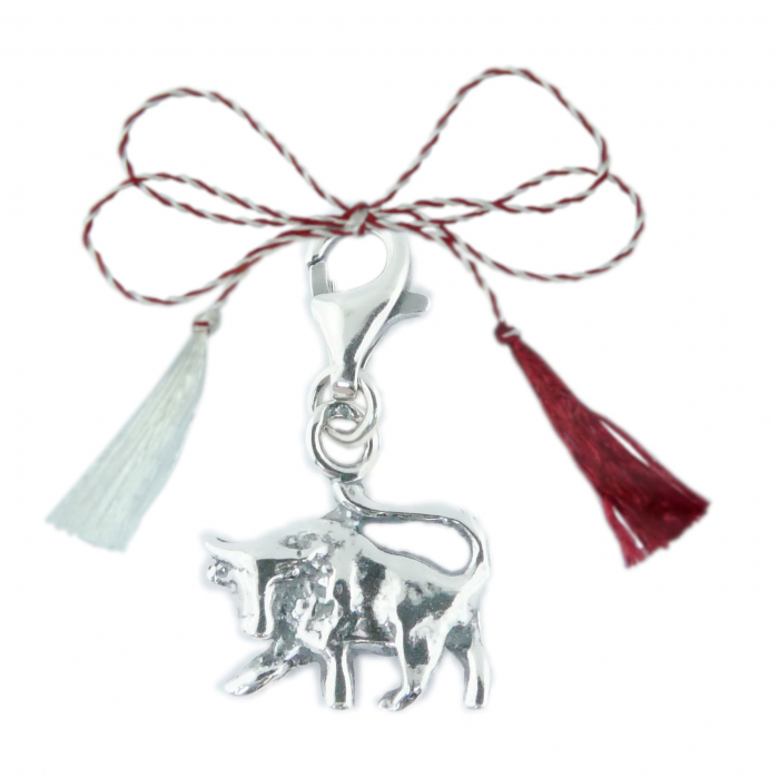 Martisor Pandantiv argint carabina zodie Taur zodiac european 9237125 Dras [1]