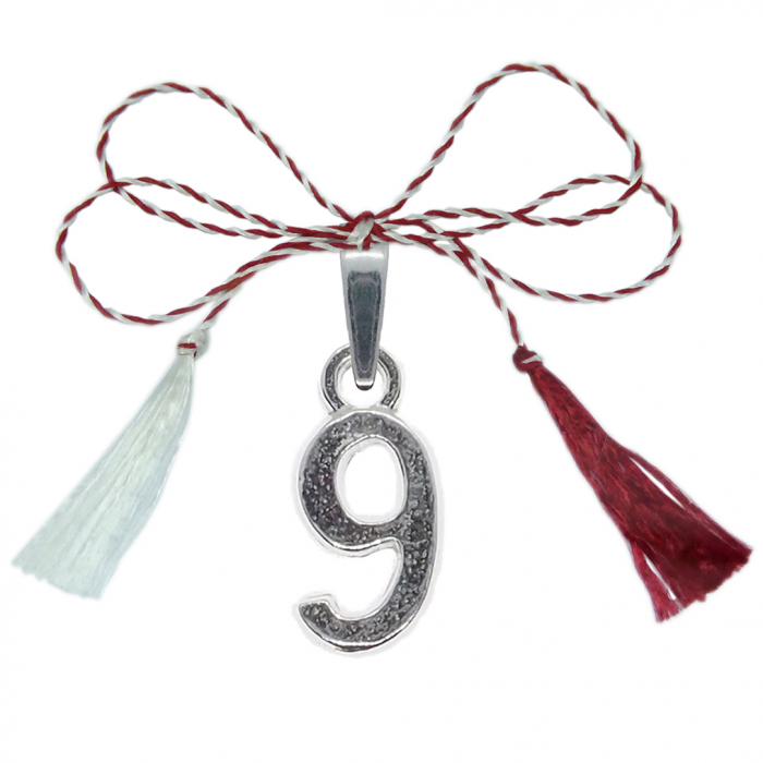 Martisor Pandantiv argint Cifra 9 9529140 Dras [1]