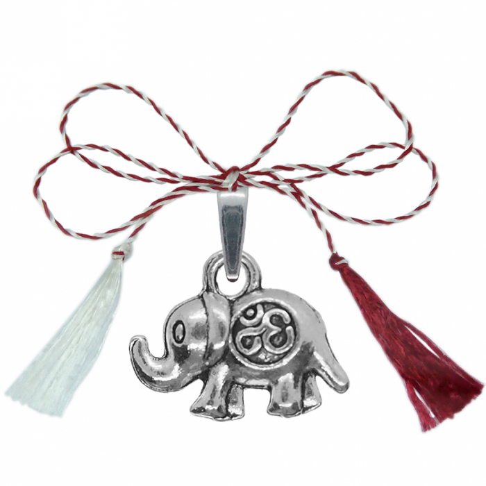 Martisor Pandantiv argint Elefant 9695215 Dras [1]