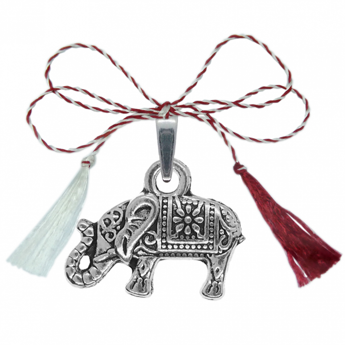 Martisor Pandantiv argint Elefant 9697275 Dras [1]