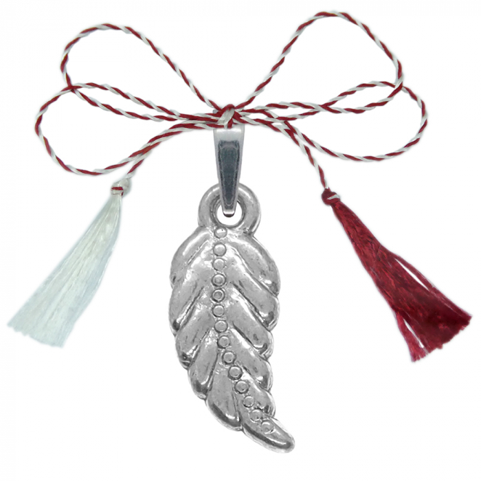 Martisor Pandantiv argint Frunza 1007911 Dras [1]