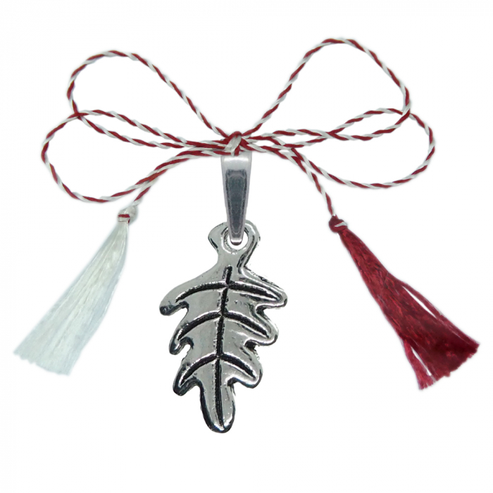 Martisor Pandantiv argint Frunza stejar 9722125 Dras [1]