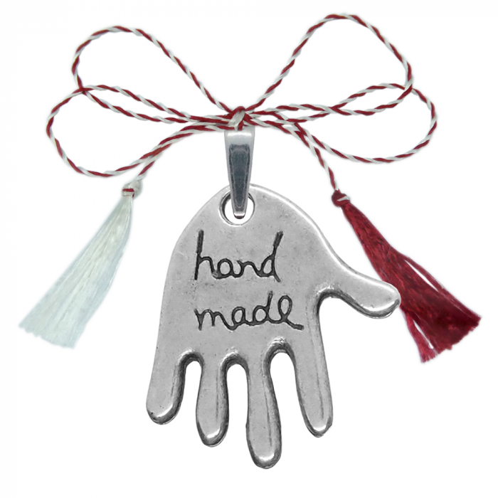 Martisor Pandantiv argint Hand made 9934235 Dras [1]