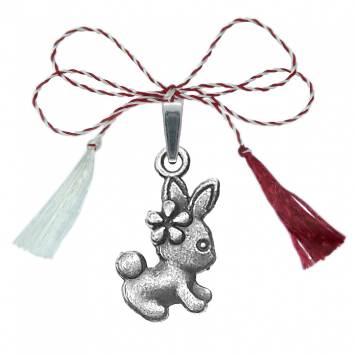 Martisor Pandantiv argint Iepuras 9706155 Dras [1]