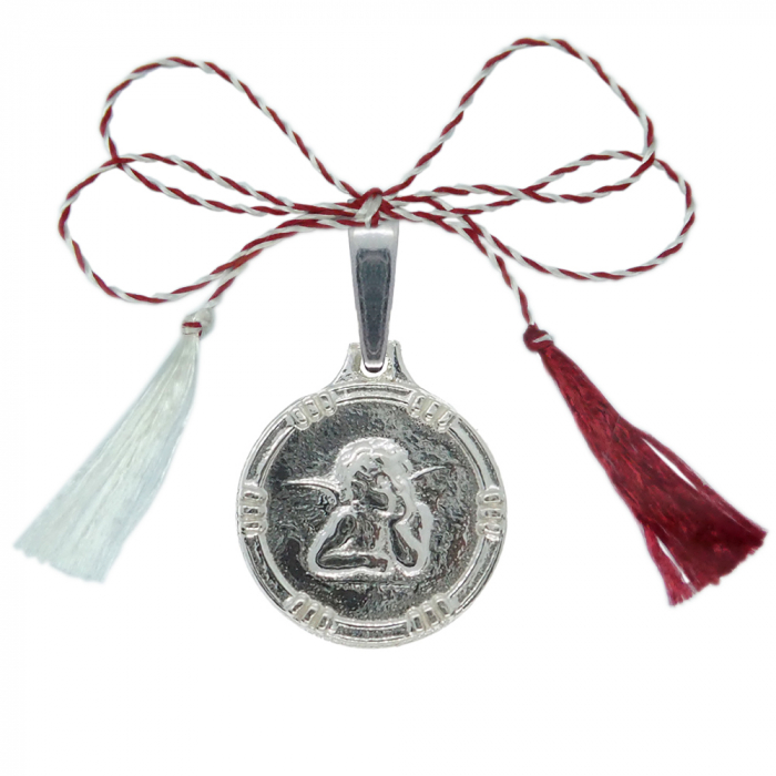 Martisor Pandantiv argint Ingeras 4360150 Dras [1]