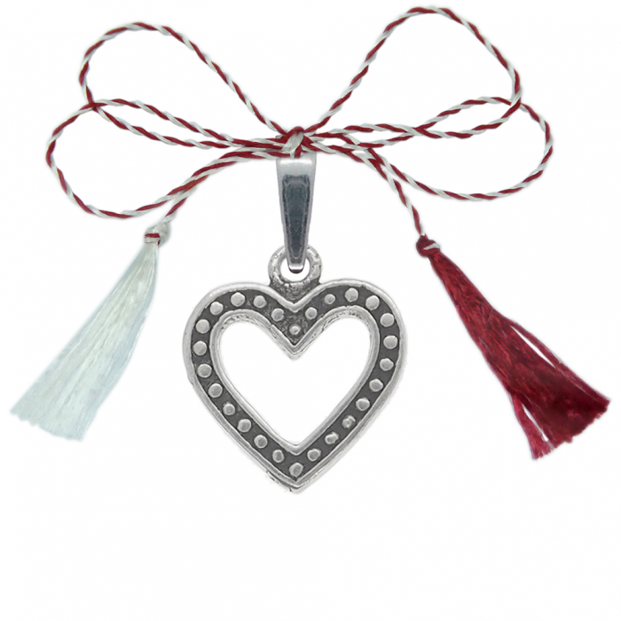 Martisor Pandantiv argint Inimioara 9565145 Dras [1]