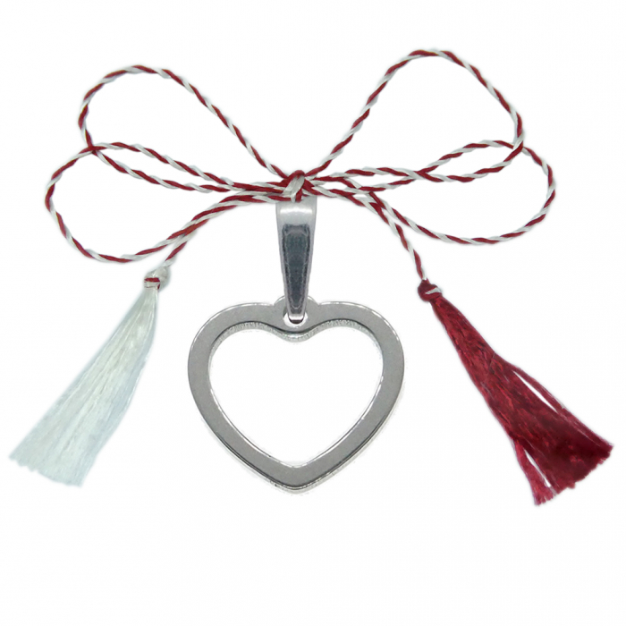 Martisor Pandantiv argint Inimioara 9576115 Dras [1]