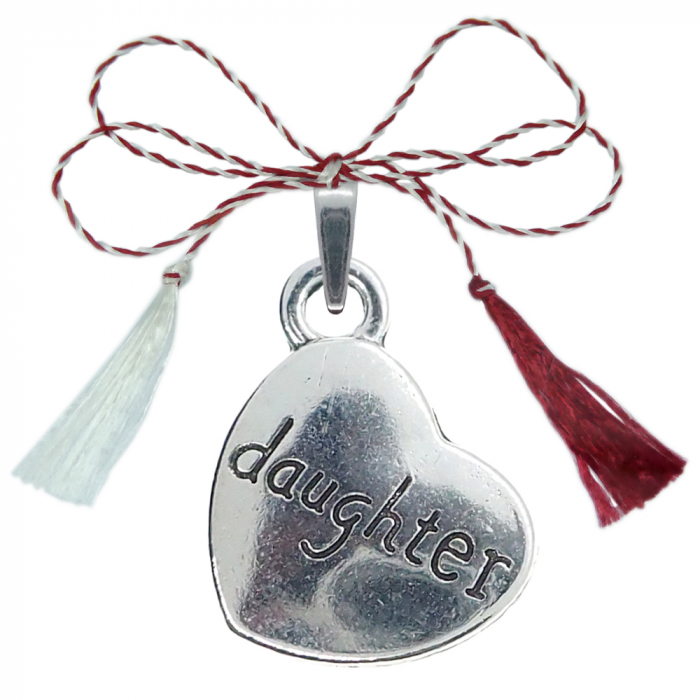 Martisor Pandantiv argint Inimioara daughter 9594345 Dras [1]